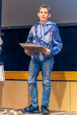 Nachwuchsschwimmer des Jahres: Julius Koch