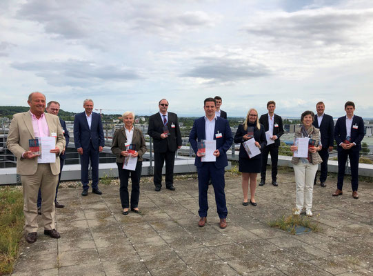 Die Geehrten des Main-Taunus- und Hochtaunuskreises