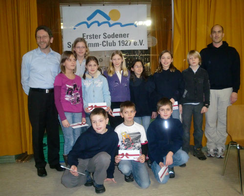 2010 Sportlerehrung Schwimmen