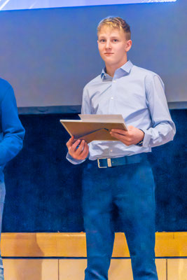 Schwimmer des Jahres: Leonard Kunz