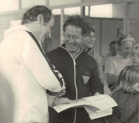 1972 Eugen Zahn, Horst Maus