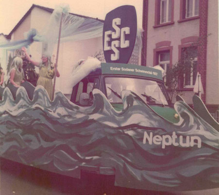 1975 Festumzug TG Jubiläum