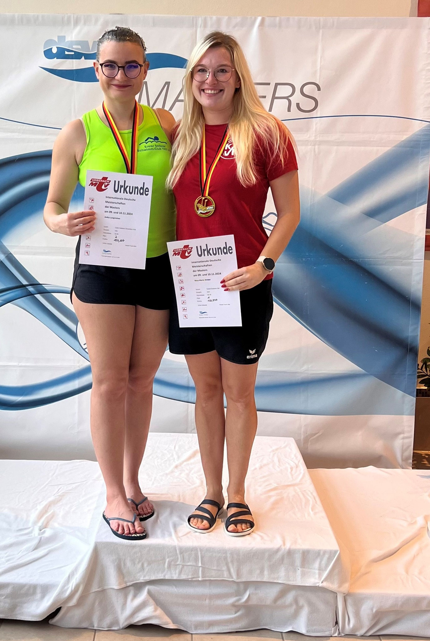 Anika Langsteiner Silber im Solo