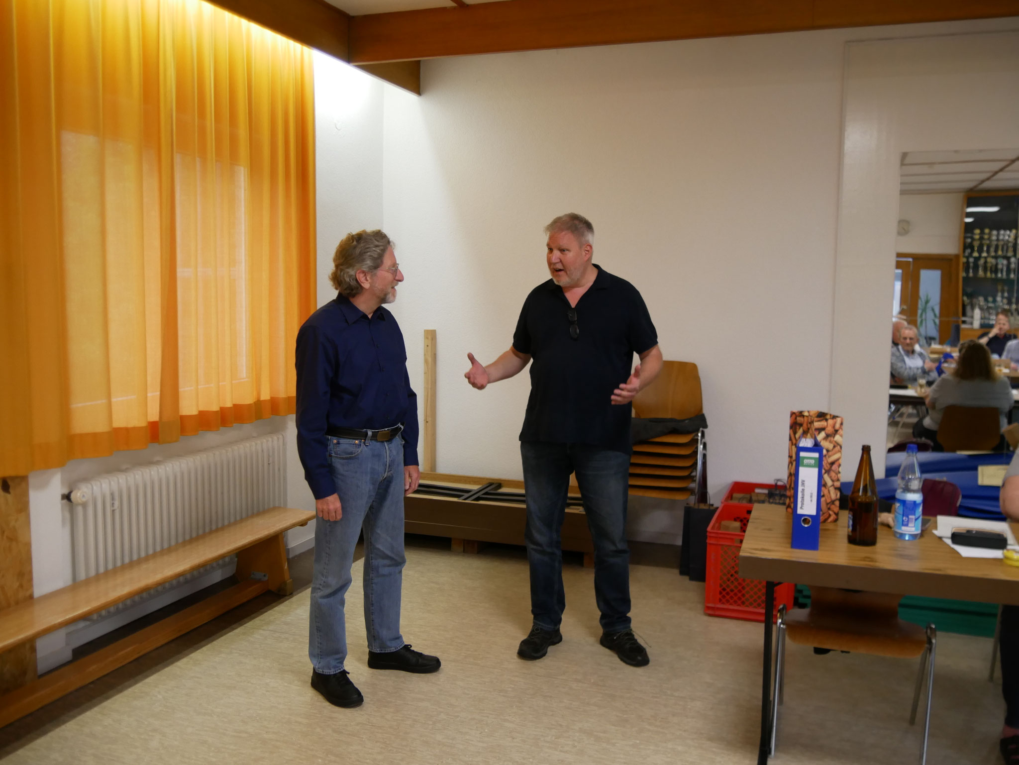 Neues Ehrenmitglied Christoph Zöller