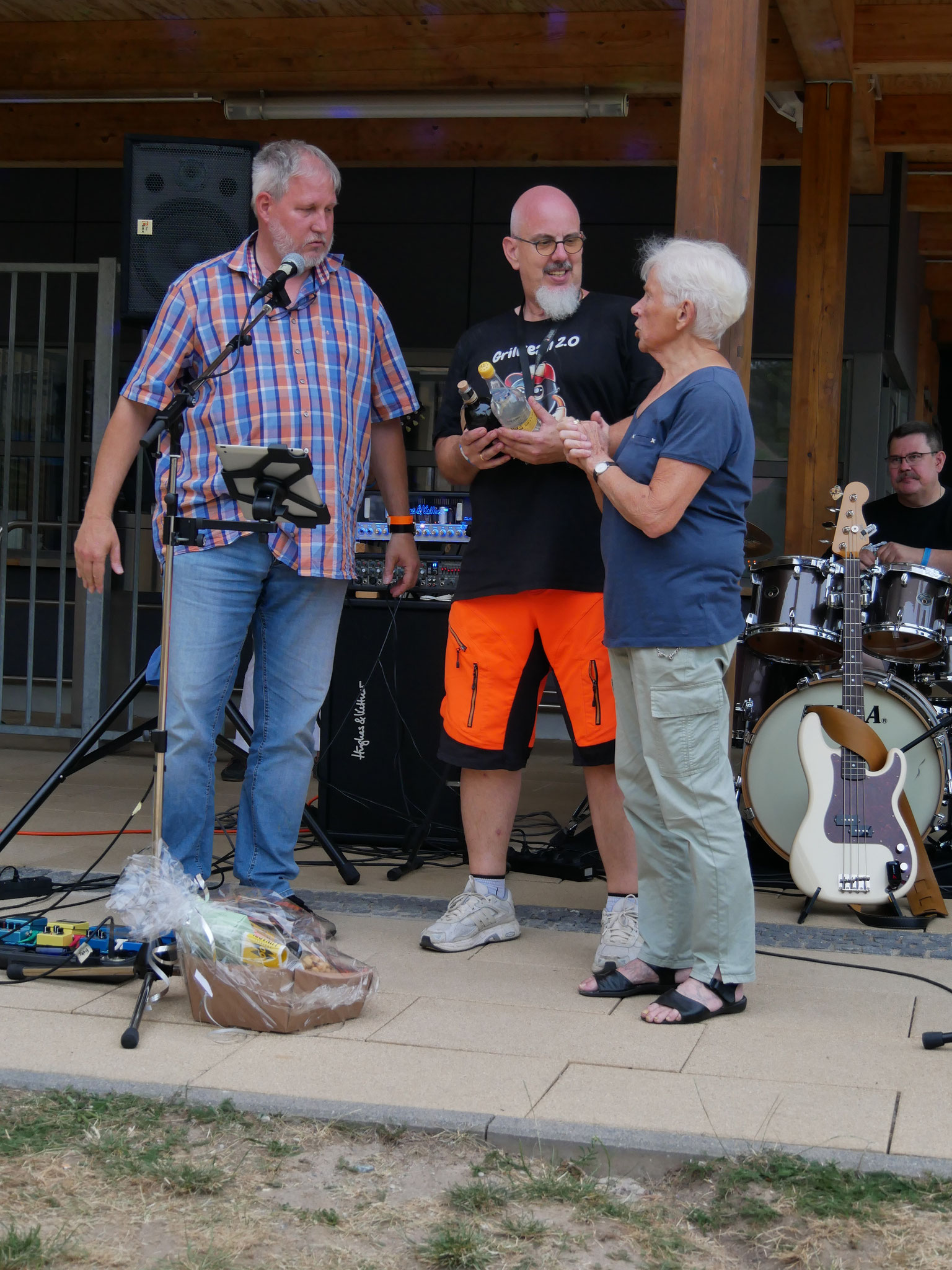 Ehrung für Marco Koch für langjährige Vorstandsarbeit