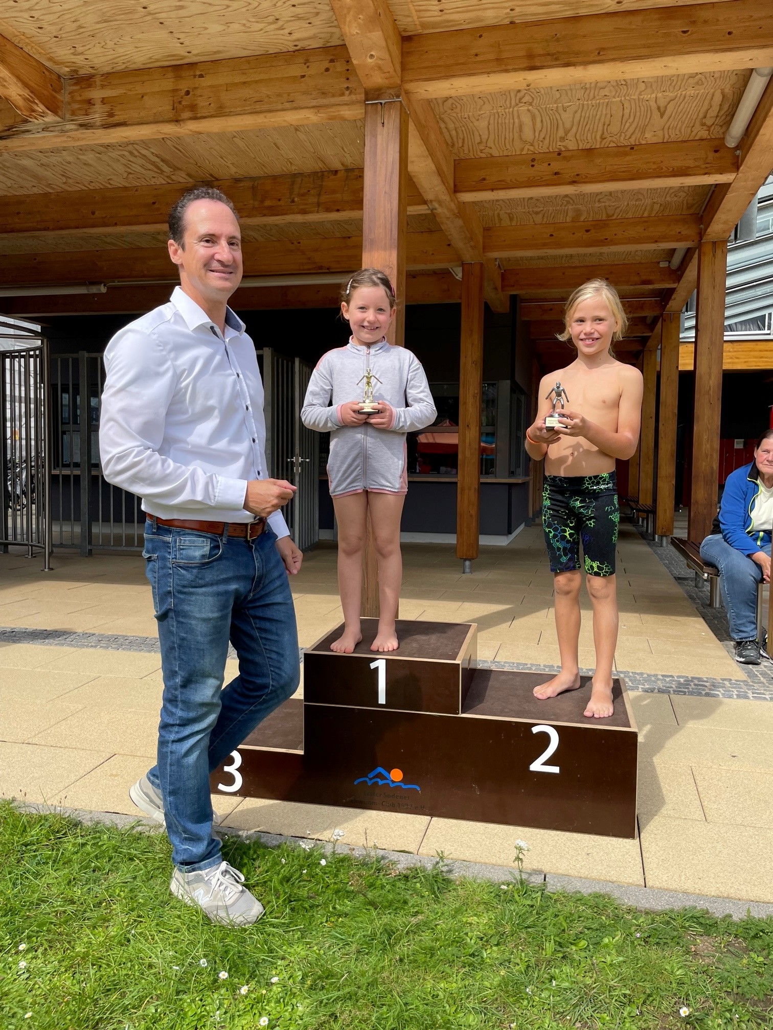 Die jüngsten Teilnehmer