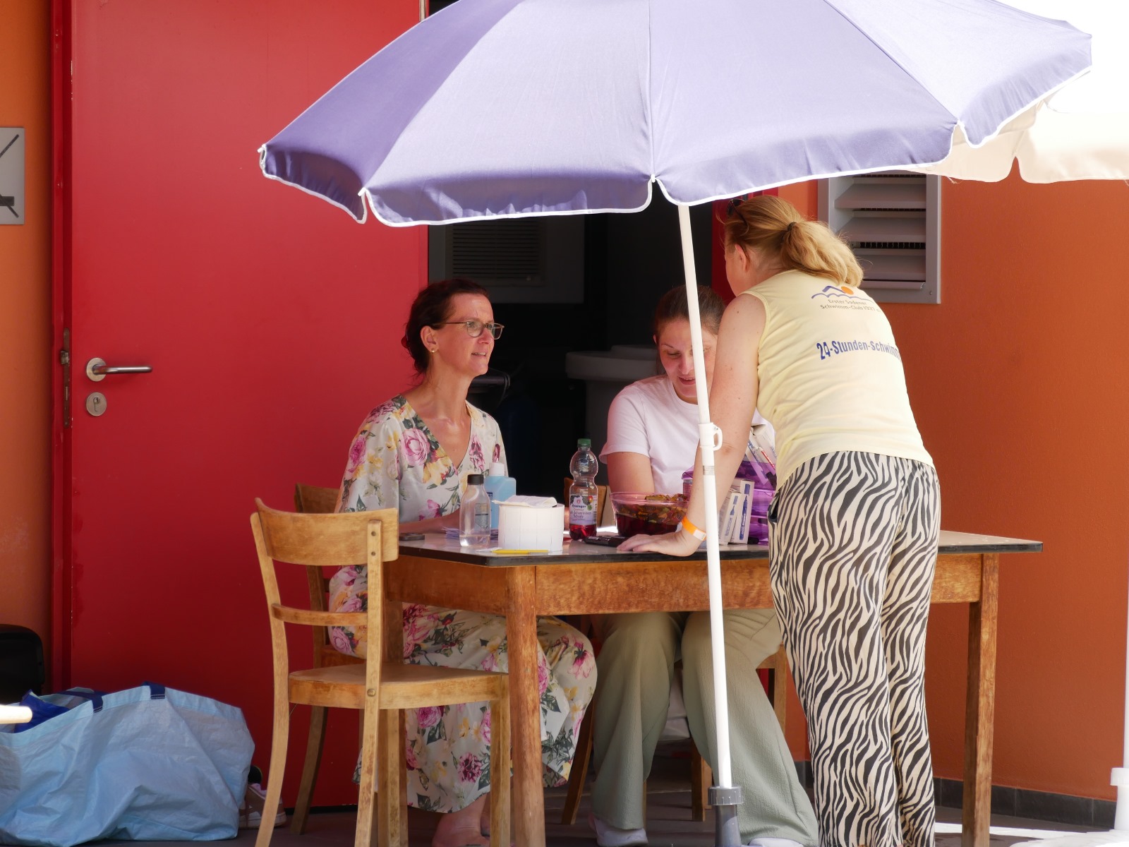 Danke an Claudi Jakob, Nicole Bleser-Hermann und Sandra Pleskina