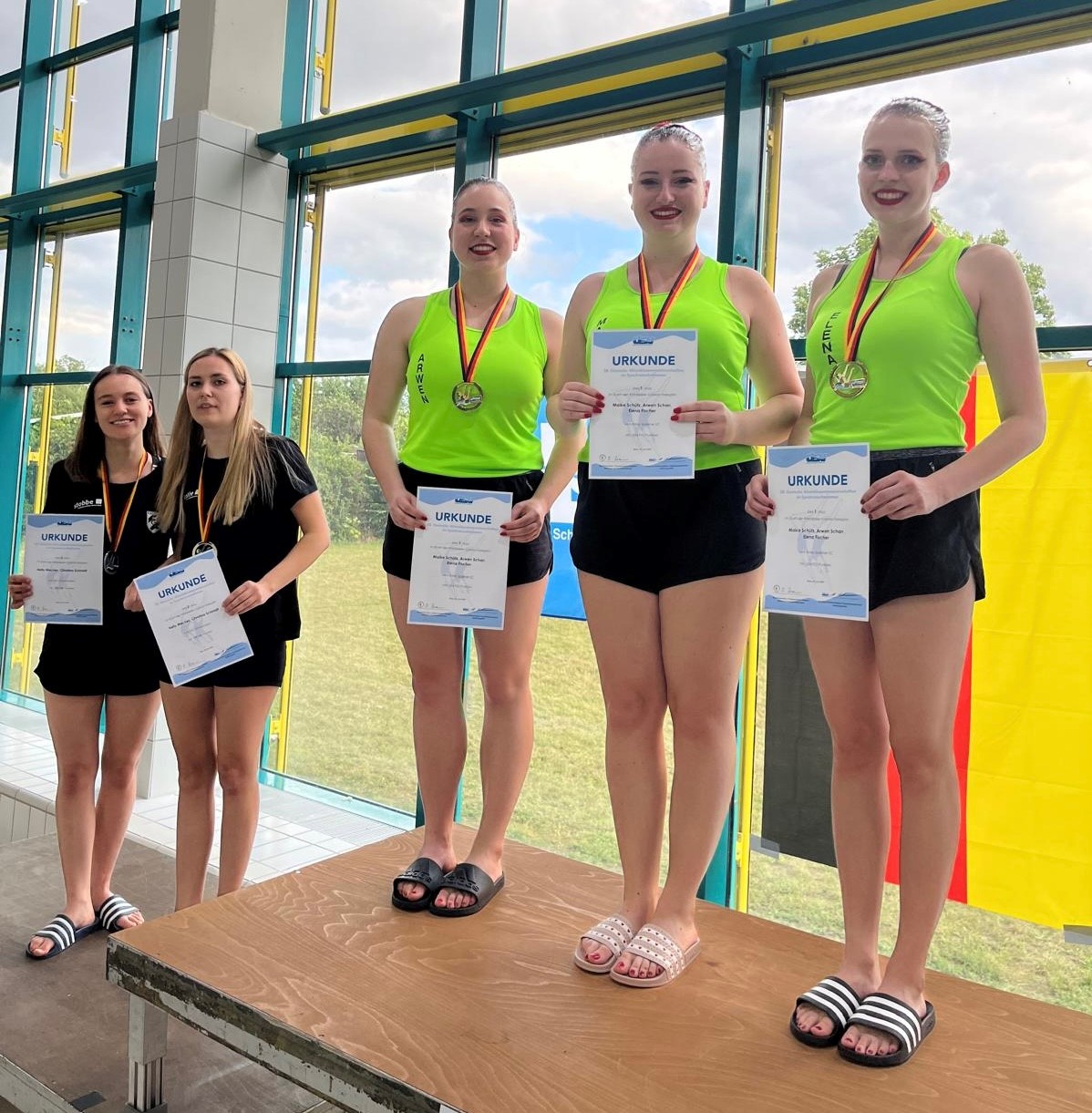 Deutsche Meister im Duett