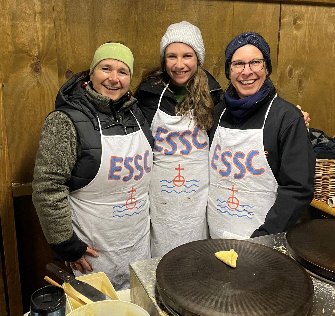 Die letzte Mini-Crêpe