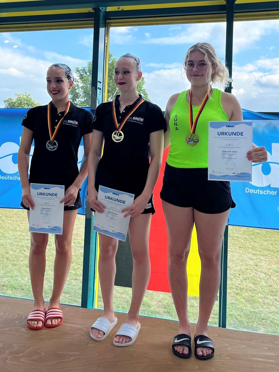 Bronze für Cara Luna im Solo