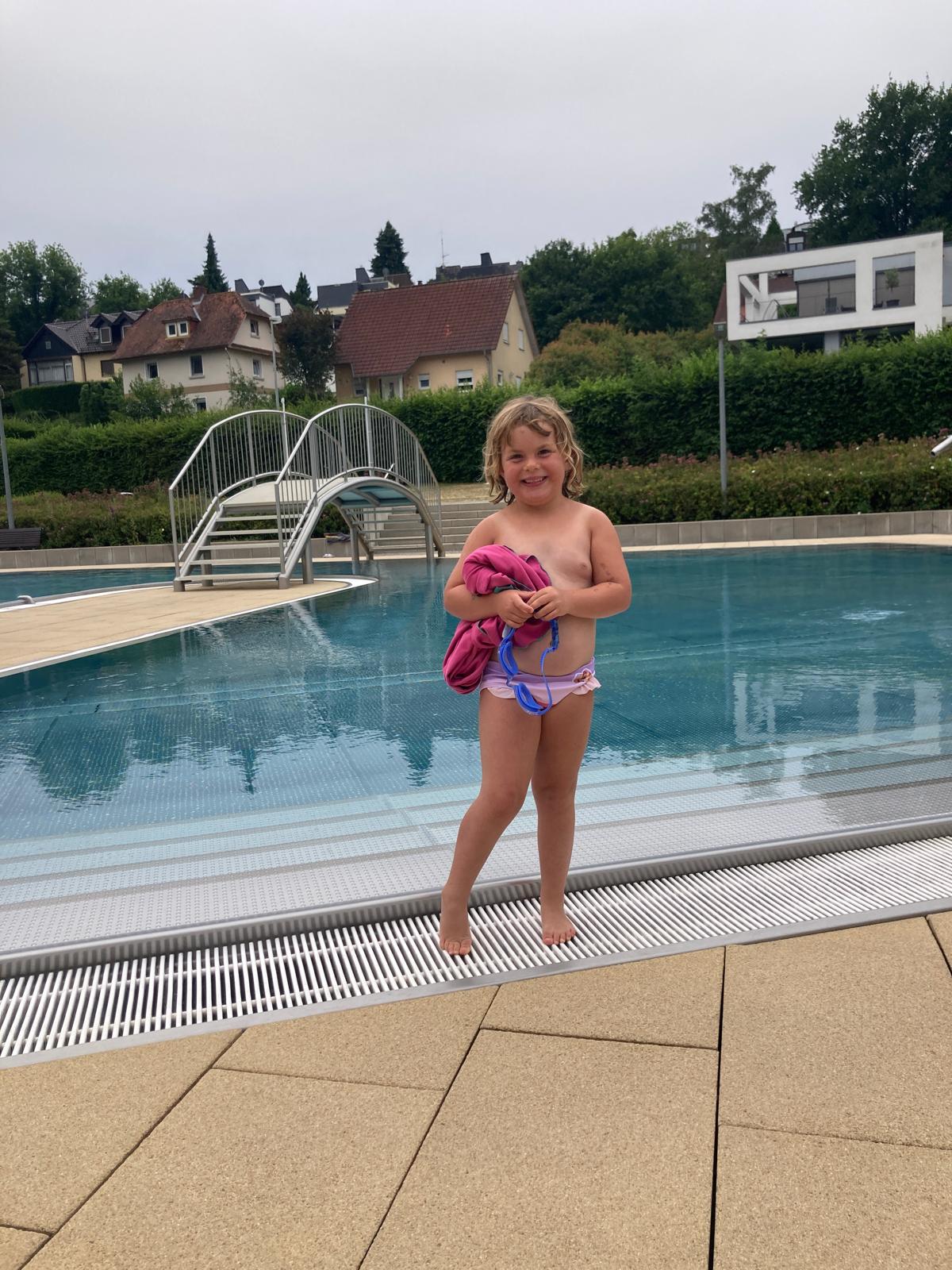 Stella das jüngste Mädchen