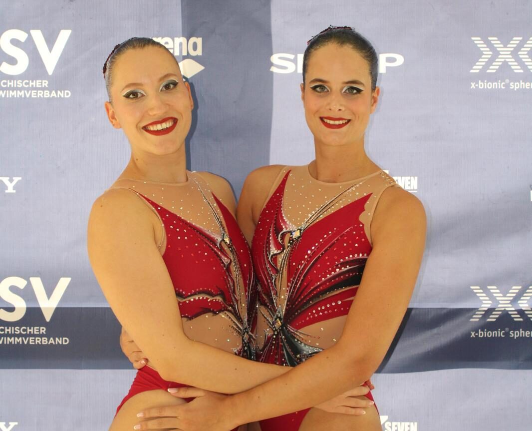 Lea Kittinger und Hanna Kinga Békési sind Vize-Europameisterinnen