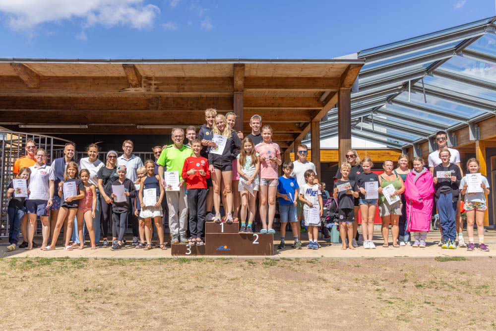 Stadtmeisterschaften im Schwimmen und Wasserrutschen 2026