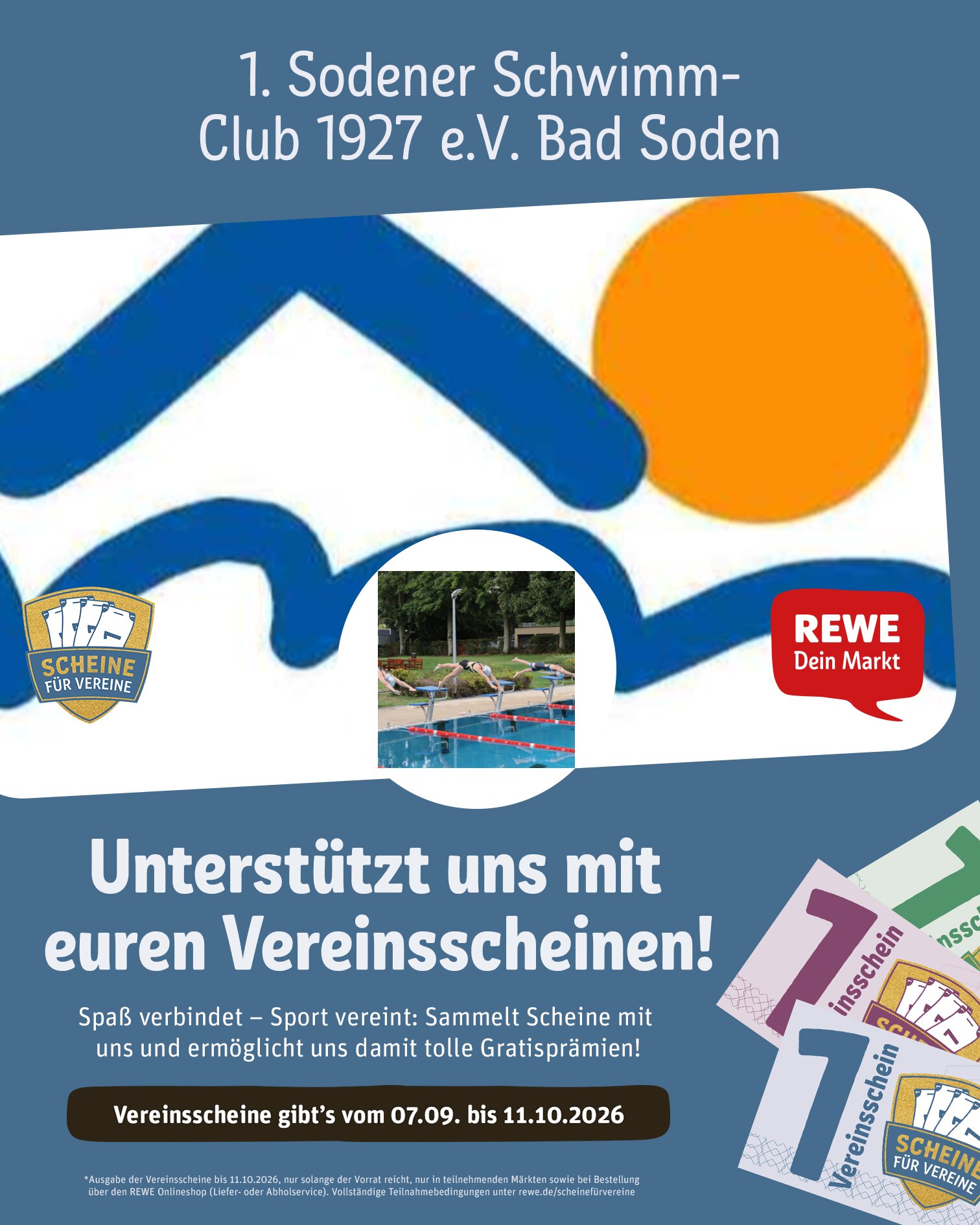 rewe Scheine für Vereine